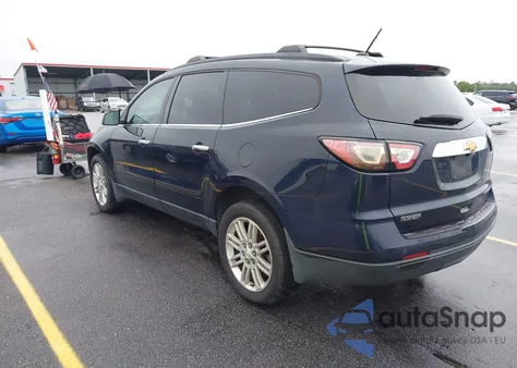 2015 Chevrolet Traverse 1Lt из США, поврежденный, VIN 1GNKRGKD3FJ248017